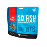 Six Fish - Freeze Dry Dog Treats